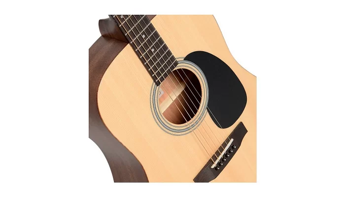Акустическая гитара Sigma DM-ST+, фото № 4