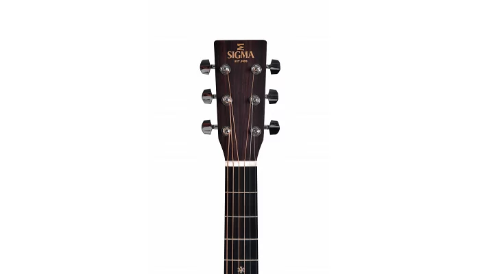 Акустическая гитара Sigma DT-1, фото № 6