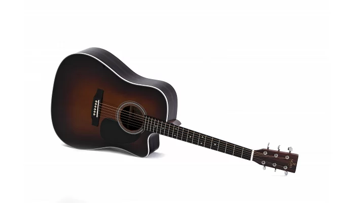 Электроакустическая гитара Sigma DTC-1E-SB, фото № 3