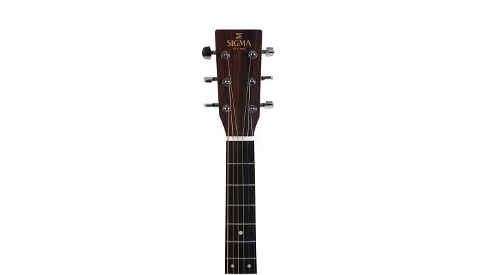 Электроакустическая гитара Sigma DTC-1E-SB, фото № 6