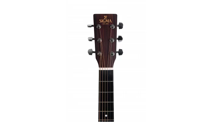 Электроакустическая гитара Sigma DMC-STE, фото № 7