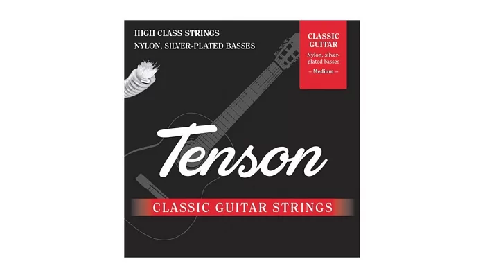 Струны для классической гитары Tenson High Tension