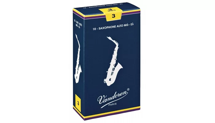 Тростина для альт саксофона GEWA Vandoren 3,5 (BOX 10)