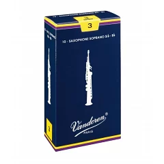 Тростина для сопрано саксофона GEWA Vandoren 3мм (BOX 10)