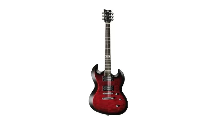 Електрогітара GEWA VGS Cobra Select Black Cherry