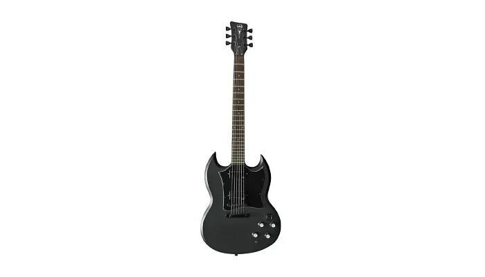Електрогітара GEWA VGS Cobra Classix Gothic Black