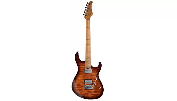 Электрогитара CORT G290 FAT II (Antique Violin Burst), фото № 1