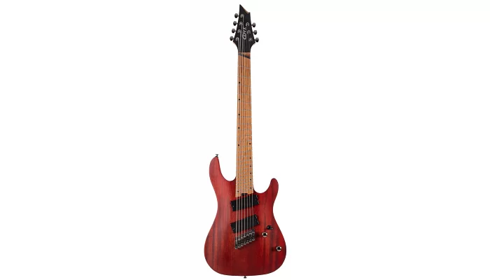 Електрогітара мультимензурна CORT KX307 Multi Scale (Open Pore Mahogany), фото № 1