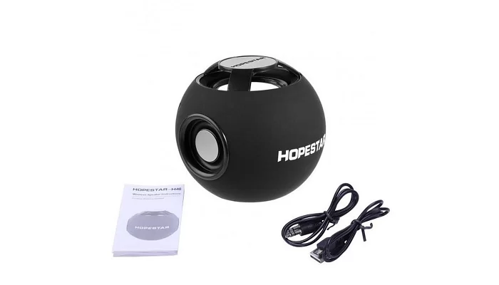 Беспроводная портативная Bluetooth колонка HOPESTAR H46 (MP3, Bluetooth, FM, USB), фото № 6