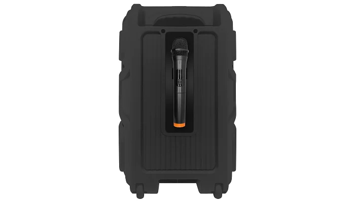 Автономна акустична система TMG SM1210 (2MIC+USB+MP3+FM+BT), фото № 3