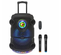 Автономна акустична система TMG SM1210 (2MIC+USB+MP3+FM+BT)
