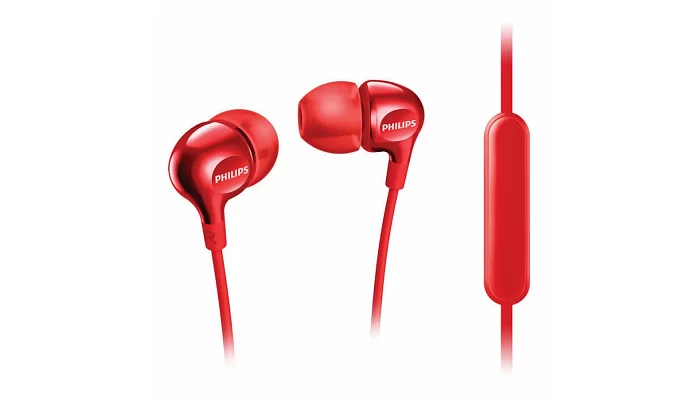Вакуумные наушники Philips SHE3705[Red (SHE3705RD)], фото № 1