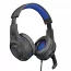 Гарнітура ігрова Trust GXT 307B Ravu Gaming Headset for PS4 3.5mm BLUE