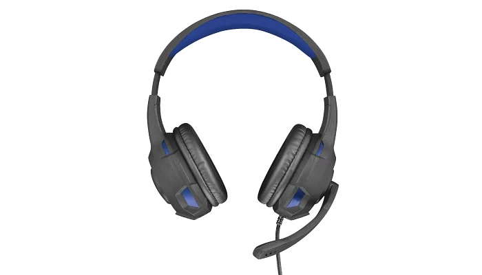 Гарнитура игровая Trust GXT 307B Ravu Gaming Headset for PS4 3.5mm BLUE, фото № 5