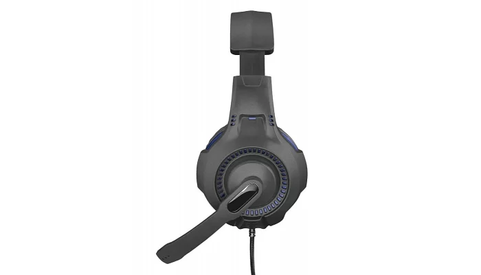 Гарнитура игровая Trust GXT 307B Ravu Gaming Headset for PS4 3.5mm BLUE, фото № 7