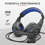 Гарнітура ігрова Trust GXT 307B Ravu Gaming Headset for PS4 3.5mm BLUE