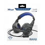 Гарнитура игровая Trust GXT 307B Ravu Gaming Headset for PS4 3.5mm BLUE