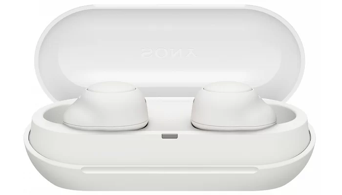Беспроводные вакуумные наушники Sony WF-C500 True Wireless IPX4 White, фото № 1