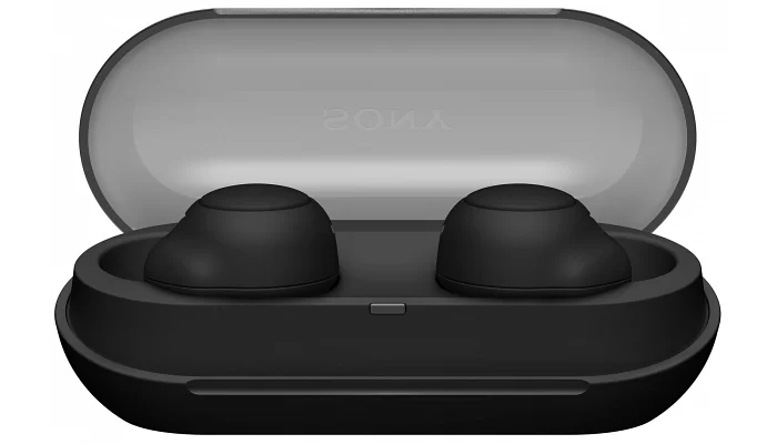 Беспроводные вакуумные наушники Sony WF-C500 True Wireless IPX4 Black, фото № 1