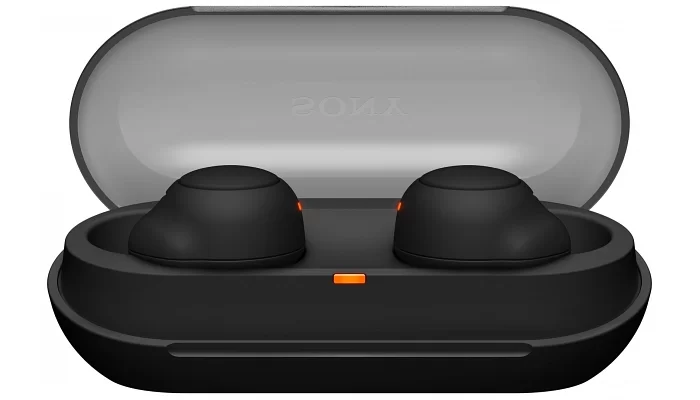 Беспроводные вакуумные наушники Sony WF-C500 True Wireless IPX4 Black, фото № 5