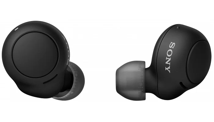 Беспроводные вакуумные наушники Sony WF-C500 True Wireless IPX4 Black, фото № 8