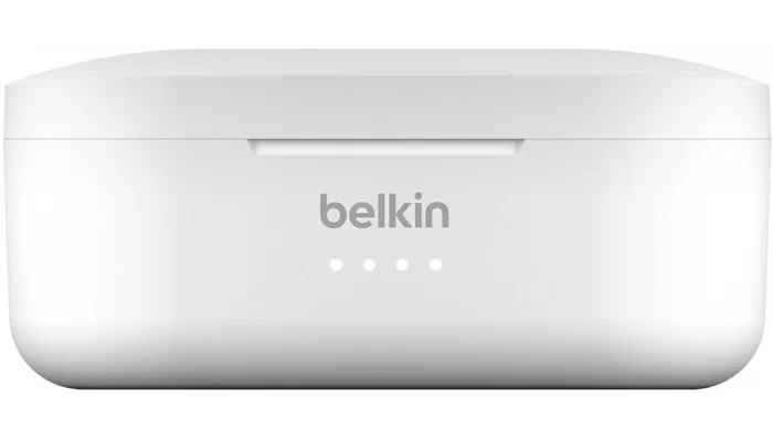 Беспроводные вакуумные наушники Belkin Soundform True Wireless, white, фото № 6
