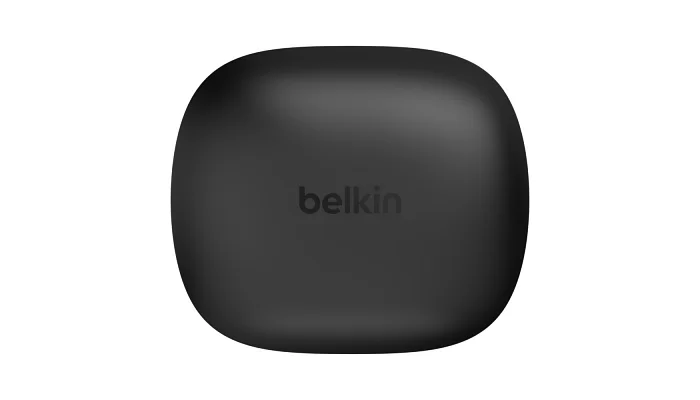 Беспроводные вакуумные наушники Belkin Soundform Rise True Wireless, black, фото № 6