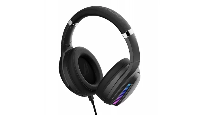 Гарнітура ігрова ASUS ROG FUSION II 500 USB RGB Black, фото № 10