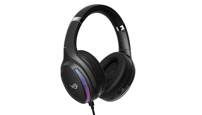 Гарнітура ігрова ASUS ROG FUSION II 500 USB RGB Black, фото № 13
