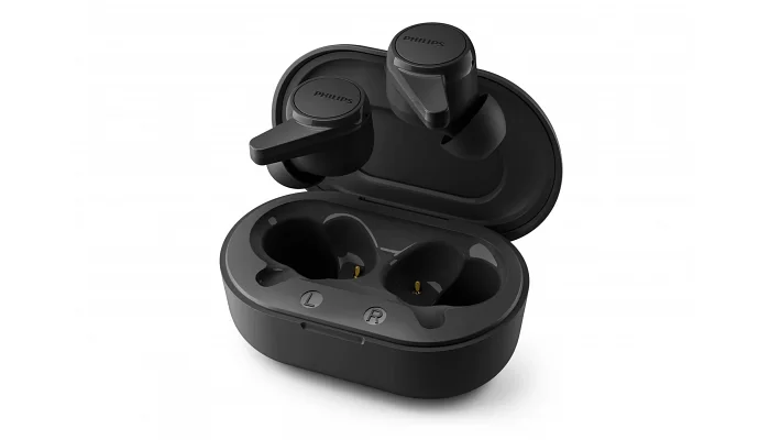 Бездротові вакуумні навушники Philips TAT1207 True Wireless IPX4 Black, фото № 7