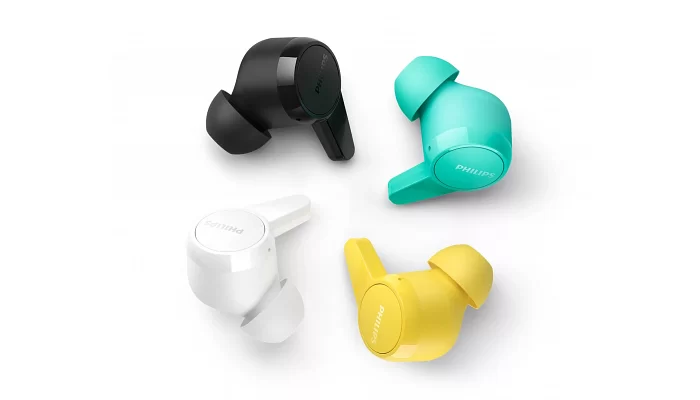 Бездротові вакуумні навушники Philips TAT1207 True Wireless IPX4 Black, фото № 9