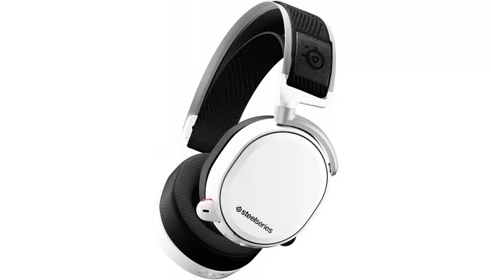 Гарнітура для ПК SteelSeries Arctis Pro WL White, фото № 2