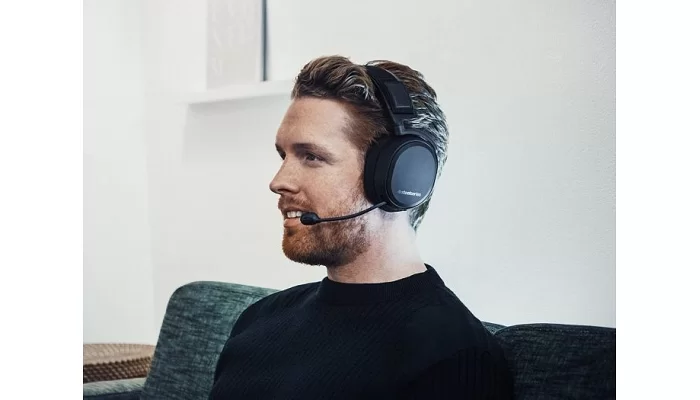 Бездротова гарнітура SteelSeries Arctis Pro WL Black, фото № 4