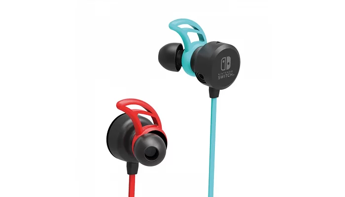 Гарнітура для ПК Hori Nintendo Switch, Red/Blue, фото № 3