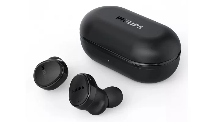 Беспроводные вакуумные наушники Philips TAT4556 TWS ANC IPX4 Touch control Black, фото № 2