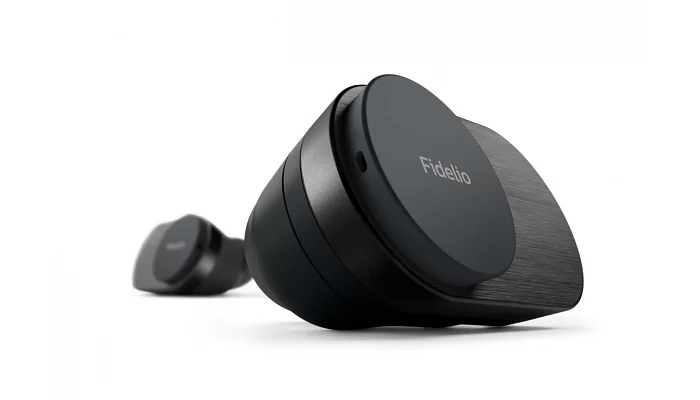 Бездротові вакуумні навушники Philips Fidelio T1 TWS ANC Pro+ Hi-Res IPX4 Black, фото № 19
