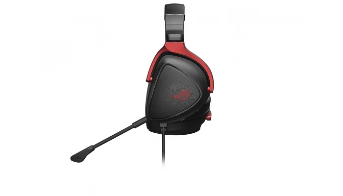 Ігровий гарнітура ASUS ROG Delta S Core Black/Red, фото № 5