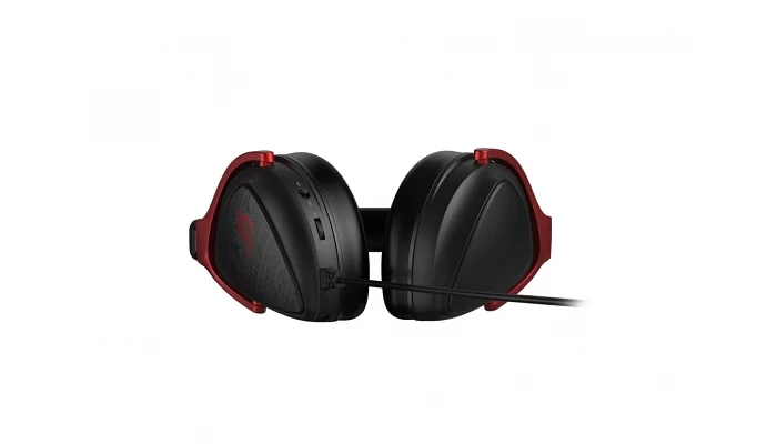 Ігровий гарнітура ASUS ROG Delta S Core Black/Red, фото № 6