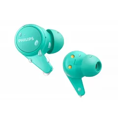 Бездротові вакуумні навушники Philips TAT1207 True Wireless IPX4 Blue