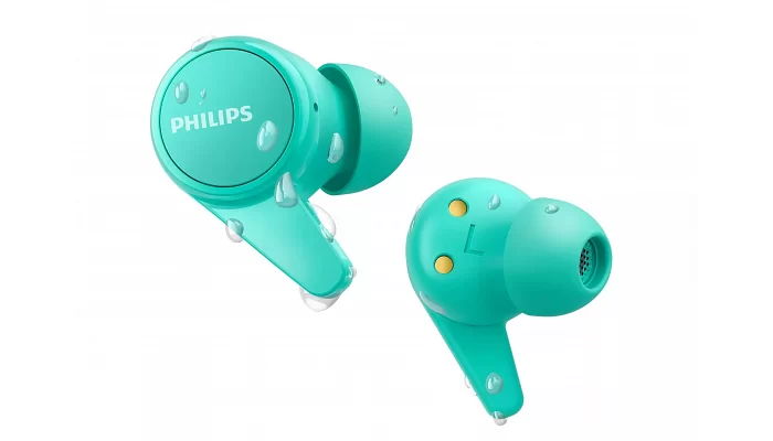Беспроводные вакуумные наушники Philips TAT1207 True Wireless IPX4 Blue, фото № 1
