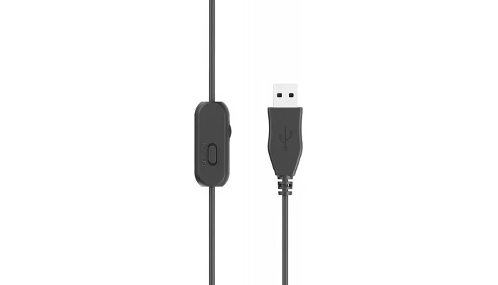 Гарнітура для ПК Trust HS-250 USB Black, фото № 7
