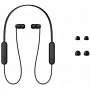 Беспроводные вакуумные наушники Sony WI-C100 In-ear IPX4 Wireless Black