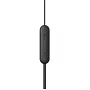 Бездротові вакуумні навушники Sony WI-C100 In-ear IPX4 Wireless Black