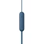 Бездротові вакуумні навушники Sony WI-C100 In-ear IPX4 Wireless Blue