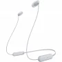 Беспроводные вакуумные наушники Sony WI-C100 In-ear IPX4 Wireless White