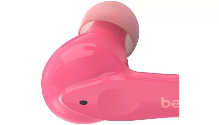Бездротові вакуумні навушники Belkin Soundform Nano True Wireless PAC003BTPK, фото № 3