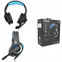 Гарнітура ігрова Microlab G4BB Black, Blue G4BB