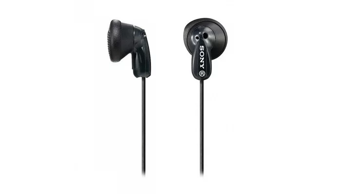 Навушники Sony MDR-E9LP In-ear Black, фото № 1