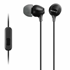 Вакуумные наушники Sony MDR-EX15AP In-ear Mic Black