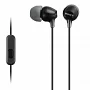 Вакуумні навушники Sony MDR-EX15AP In-ear Mic Black